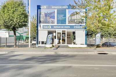 Bouygues Immobilier - espace de vente à Le Blanc-Mesnil