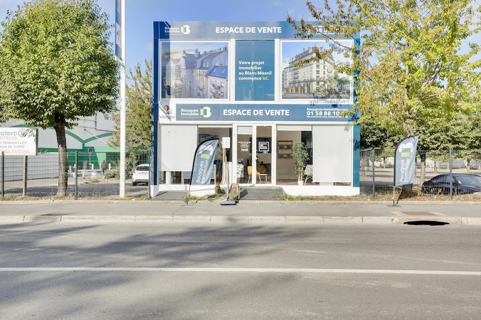 Bouygues Immobilier - espace de vente à Le Blanc-Mesnil