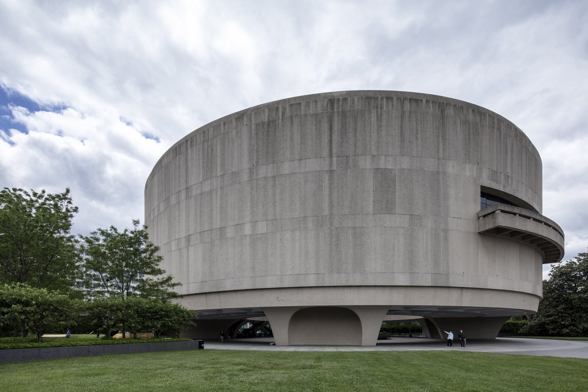 Picture of a place: Hirshhorn Museum