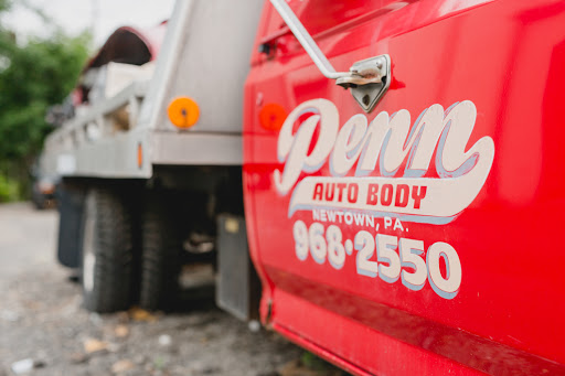 Auto Body Shop «Penn Auto Body Inc», reviews and photos, 304 S Lincoln Ave, Newtown, PA 18940, USA