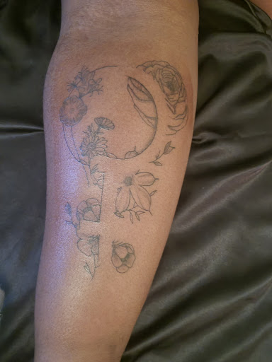 Explore wine glass tattoo ideas, creative tattoo ideas in Lexington, available at Ink Addiction Tattoos, LLC