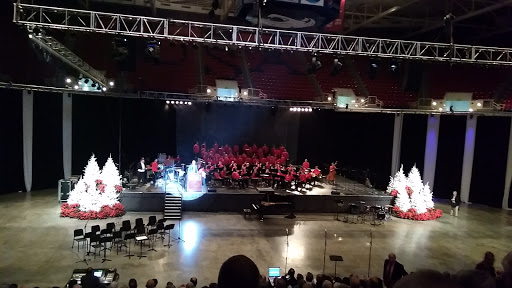 Arena «Mitchell Center», reviews and photos, S University Blvd, Mobile, AL 36608, USA