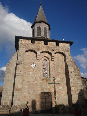 Collégiale de Saint-Germain-les-Belles à Saint-Germain-les-Belles