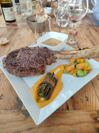 Steak du Restaurant CHEZ CAMILLE à Saint-Martin-de-la-Porte - n°5