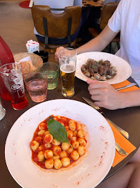Gnocchi du Restaurant méditerranéen Restaurant Cararocca à Cagnes-sur-Mer - n°10