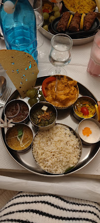 Thali du Restaurant indien Bollywood tandoor à Lyon - n°19