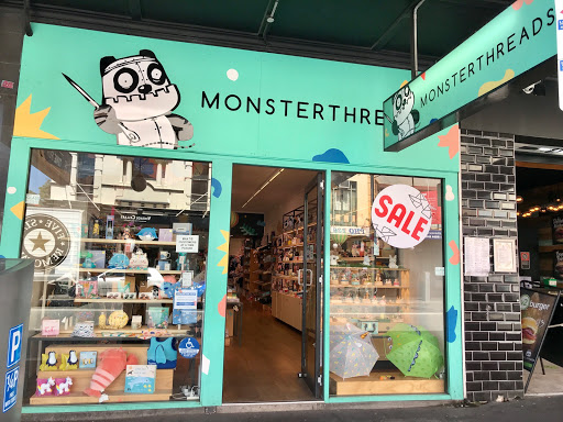 Monsterthreads Newtown Gift Shop