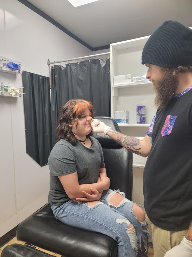 Explore wizard of oz tattoo ideas, creative tattoo ideas in Broken Arrow, available at Just Another Hole