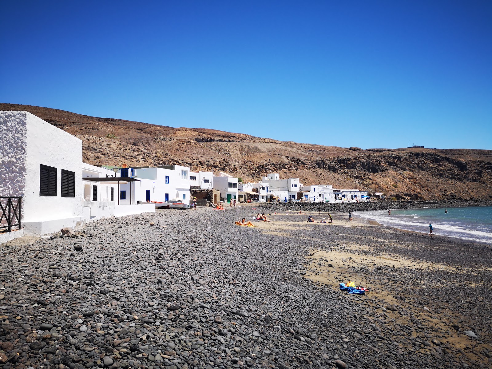 Zdjęcie Playa Pozo Negro z poziomem czystości wysoki