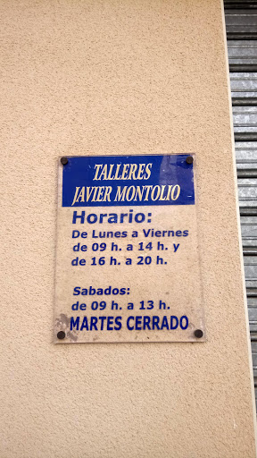 Talleres Javier Montolio Segorbe - Castellón