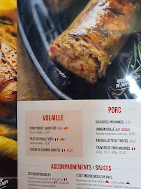 Restaurant de grillades à la française Courtepaille à Monnaie - menu / carte