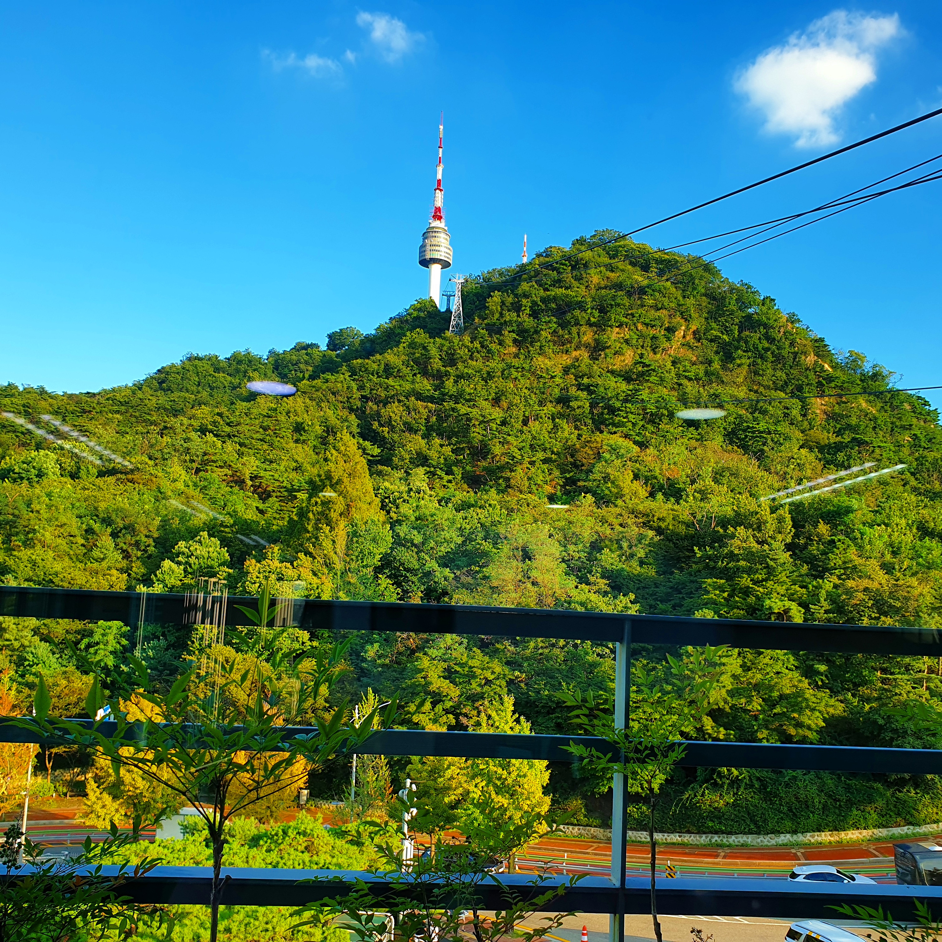 Picture of a place: Namsan Cable Car