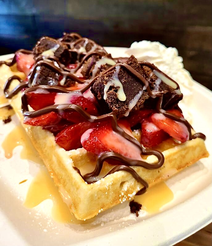 Stuffed Crepes & Waffles (Cannery District) 59715