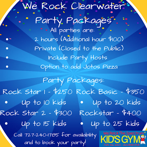 Gym «We Rock the Spectrum - Clearwater», reviews and photos, 12505 Starkey Rd, Largo, FL 33773, USA