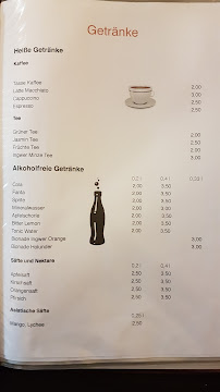 Hanoi City à Potsdam menu