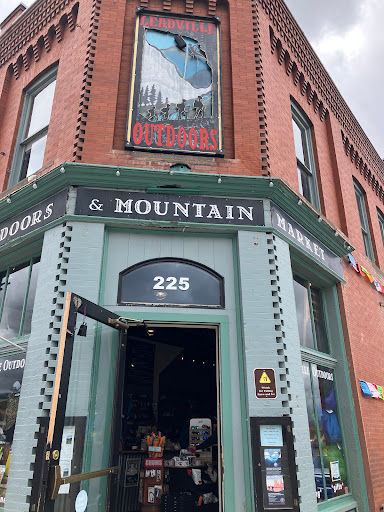 Outdoor Sports Store «Leadville Outdoors and Mountain Market», reviews and photos, 225 Harrison Ave, Leadville, CO 80461, USA