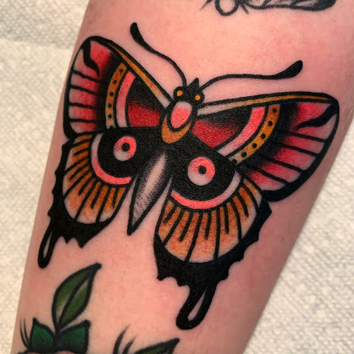 Explore tribal wolf tattoo ideas, creative tattoo ideas in Danvers, available at North Shore Tattoo Company