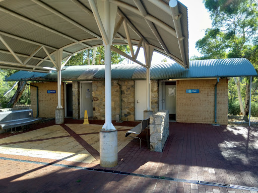 bank North Dandalup Dam