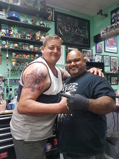 Tattoo Shop «Heavenly Inkz Tattoo», reviews and photos, 11757 S Orange Blossom Trail B, Orlando, FL 32837, USA