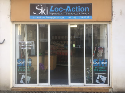 Ski Loc-Action