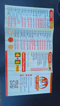 Menu / carte de Tik Tak à Nuremberg
