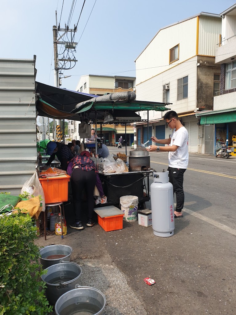 路邊黑輪攤 的照片