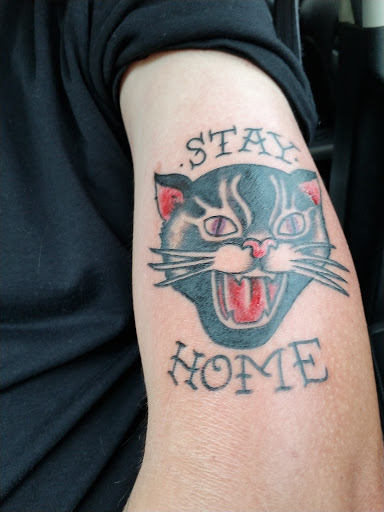 Explore california tattoo ideas, creative tattoo ideas in Austin, available at Moms Tattoos