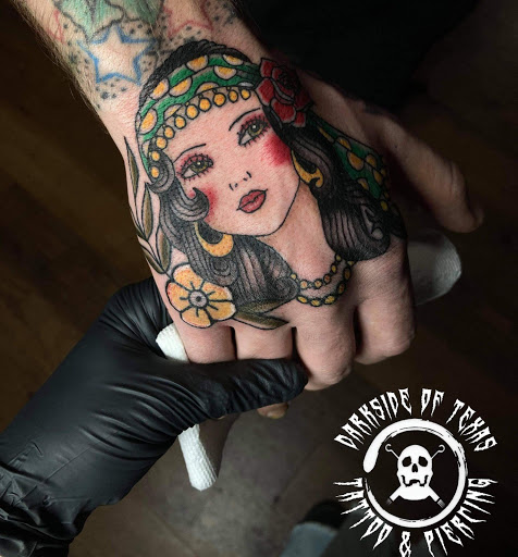 Explore l tattoo ideas, creative tattoo ideas in Fort Worth, available at Darkside of Texas Tattoo & Piercing