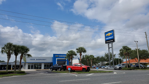 Chevrolet Dealer «Vann Gannaway Chevrolet», reviews and photos, 2200 E Burleigh Blvd, Eustis, FL 32726, USA