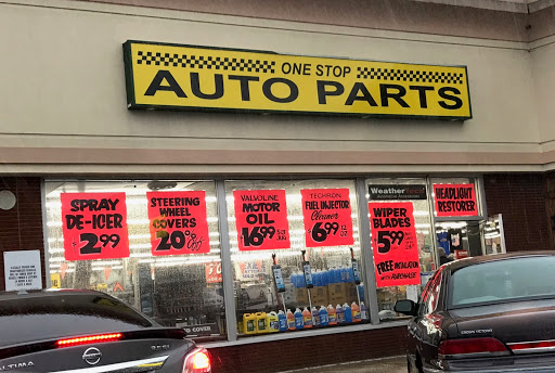 Auto Parts Store «One Stop Auto Unlimited», reviews and photos, 1916 Wantagh Ave, Wantagh, NY 11793, USA