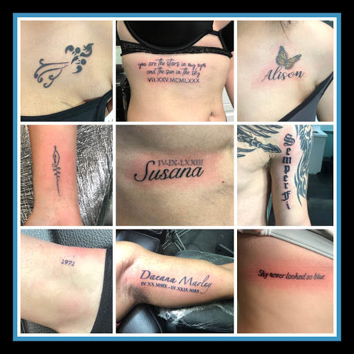 Explore stillborn tattoo ideas, creative tattoo ideas in Meridian, available at Creative Pain Tattoo Studio