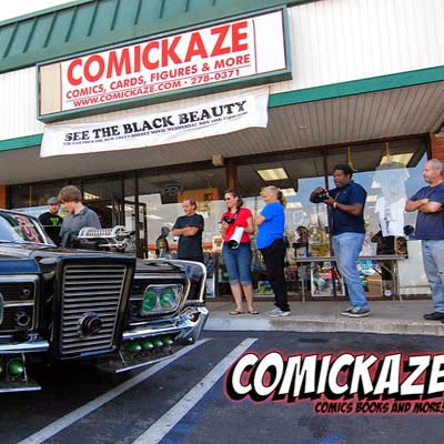 Comickaze Comics and Pop Culture Store