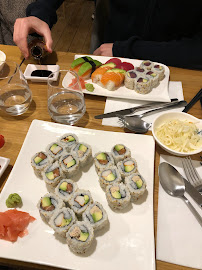 California roll du Restaurant de sushis Sushi Juliette à Paris - n°15
