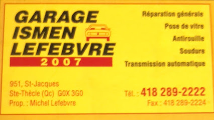 Garage Ismen Lefebvre 2007 et Fils
