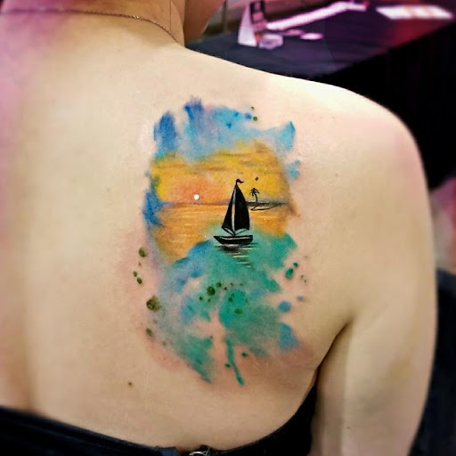 Explore tattoo ideas scorpio, creative tattoo ideas in Ridgewood, available at TOP SECRET TATTOO