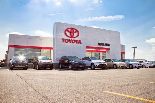 Toyota Dealer «Romano Toyota», reviews and photos, 6400 Basile Rowe, East Syracuse, NY 13057, USA