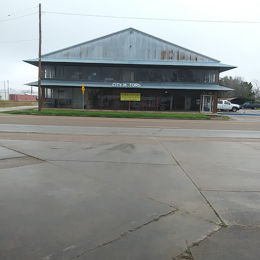 City Motors Services Center in Edna, Texas