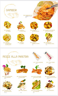 Menu / carte de Hc Ristorante sushi à Conegliano