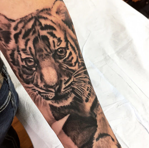 Explore twice tattoo ideas, creative tattoo ideas in Fort Collins, available at Parabrahma Tattoo Collective