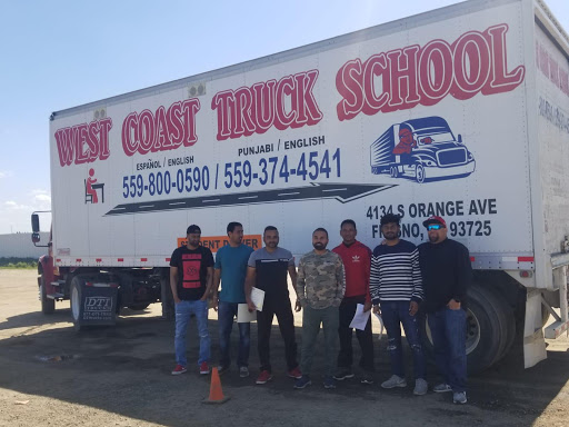 West Coast Truck School Inc.