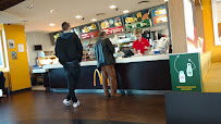 Atmosphère du Restauration rapide McDonald's à Langueux - n°17