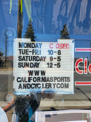 Sporting Goods Store «California Sports & Cyclery», reviews and photos, 1464 El Camino Real, Belmont, CA 94002, USA