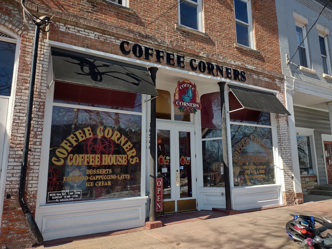 Coffee Corners Antiques & Coffee House