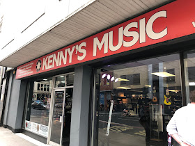 Kenny's Music Glasgow