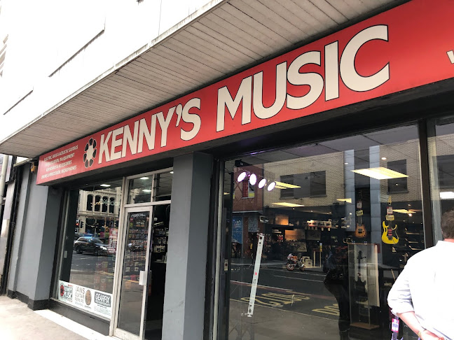Kenny's Music Glasgow