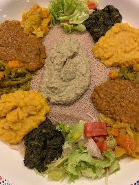 Injera du Restaurant éthiopien Addis Ethiopia à Paris - n°7