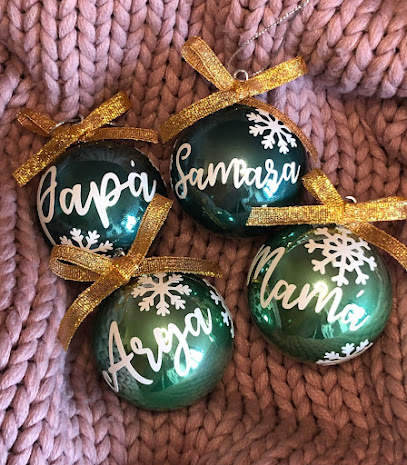 Bolas de Navidad Personalizadas - Regalos y adornos navideños