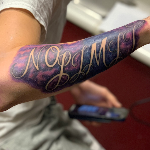 Explore rest in peace tattoo ideas, creative tattoo ideas in Dallas, available at Fly Ink, Inc.