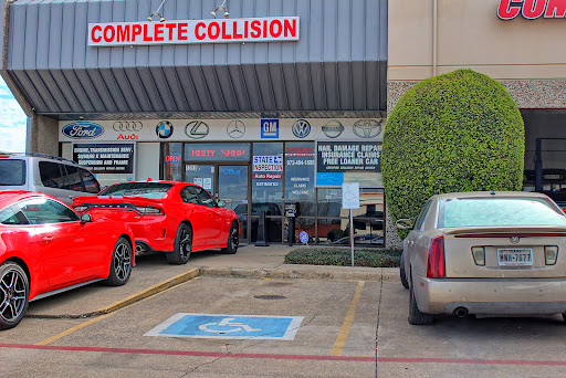 Auto Body Shop «Complete Collision Auto & Body Repair», reviews and photos, 3350 Belt Line Rd, Farmers Branch, TX 75234, USA