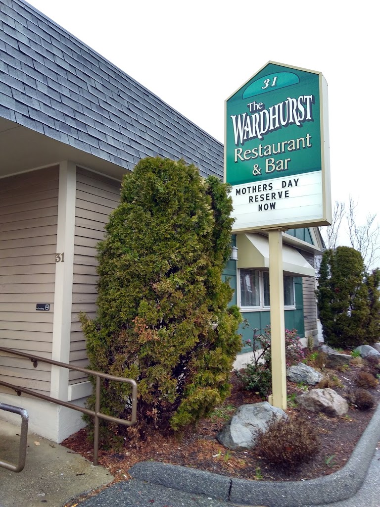 The Wardhurst Restaurant 01960